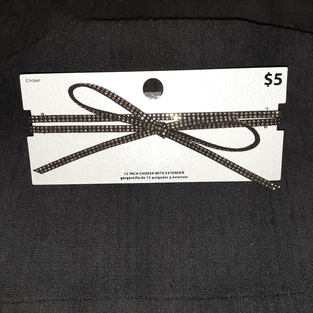 New! 4pc Variety Fashion Choker Necklaces *NWT* - Picture 2 of 3
